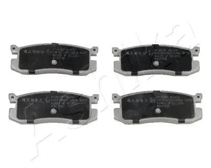 5103306 Комплект тормозных колодок, дисковый тормоз ASHIKA підбір по vin на Brocar