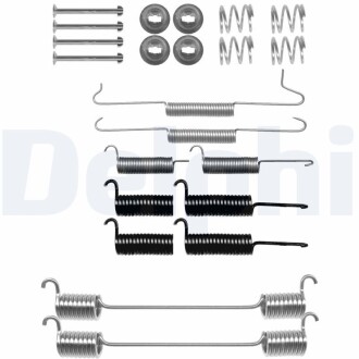 LY1171 Комплектующие, тормозная колодка DELPHI подбор по vin на Brocar