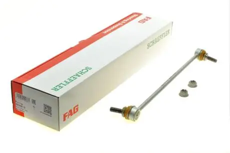 818012110 Тяга стабілізатора (переднього) Smart Cabrio/Fortwo 00-08 (L=325.5mm) FAG підбір по vin на Brocar