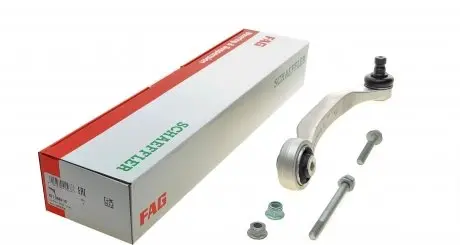 821068410 Рычаг подвески (передний/сверху/спереди) (L) Audi A6 04-11/A8 02-10 FAG подбор по vin на Brocar