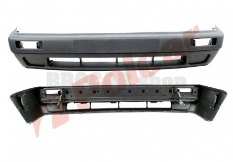 953707Q Передний бампер GOLF/JETTA 89-92 POLCAR подбор по vin на Brocar