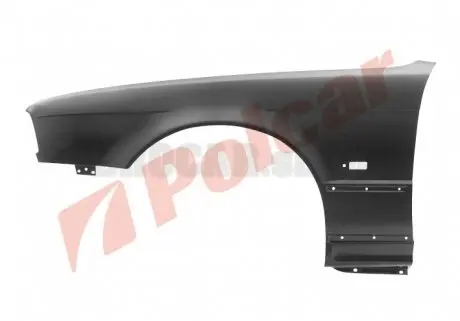 201501 Переднее левое крыло BMW 5 E34 88- POLCAR подбор по vin на Brocar