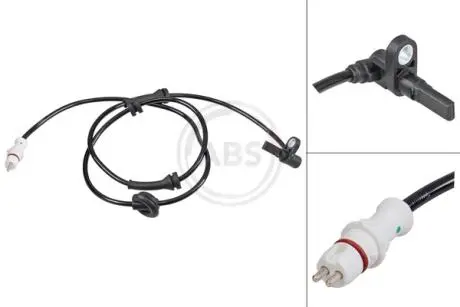 31522 CZUJNIK ABS FIAT ALBEA 01-09 LP A.B.S. підбір по vin на Brocar