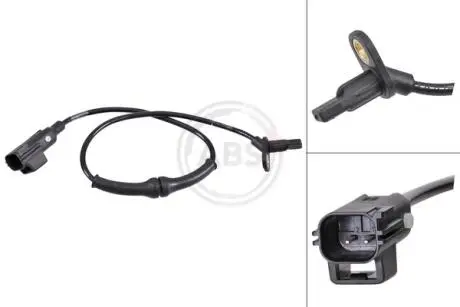31703 CZUJNIK ABS JAGUAR XF 08-15 TYŁ A.B.S. подбор по vin на Brocar