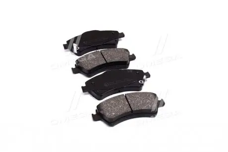 37615 Гальмівні колодки перед. Toyota Auris 07-12 (bosch) (150,8x62,5x19,5) A.B.S. підбір по vin на Brocar