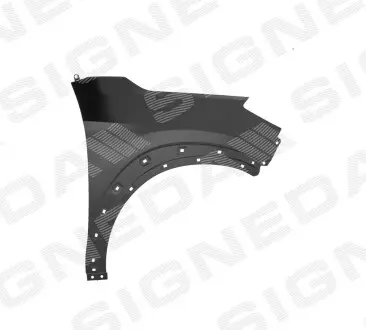 PHN10073AR Крыло (T-Y) TUCSON, 15- / 40X202 SIGNEDA підбір по vin на Brocar