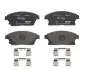P59077X Тормозные колодки дисковые BREMBO підбір по vin на Brocar