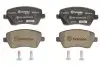 P68033X Гальмівні колодки, тюнінг BREMBO підбір по vin на Brocar