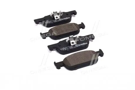 P68065 Тормозные колодки BREMBO подбор по vin на Brocar