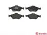 P83085 Гальмівна колодка Brembo BREMBO підбір по vin на Brocar