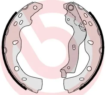 S23532 Комплект тормозных колодок BREMBO підбір по vin на Brocar
