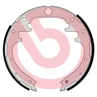 S24554 Гальмівні колодки барабанні BREMBO підбір по vin на Brocar