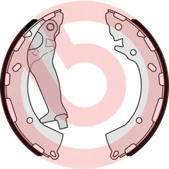 S30525 Гальмівні накладки BREMBO підбір по vin на Brocar