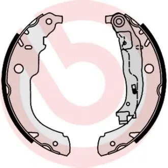 S61528 Гальмівні колодки (набір) BREMBO підбір по vin на Brocar