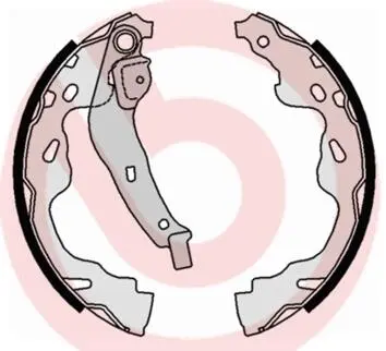 S83509 Гальмівні колодки (набір) BREMBO підбір по vin на Brocar