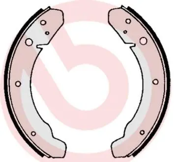 S85501 Гальмівні колодки барабанні BREMBO підбір по vin на Brocar