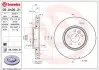 09A42621 Диск гальмівний S60,80. BREMBO підбір по vin на Brocar