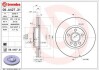 09A42731 Диск гальмівний S60,80. BREMBO підбір по vin на Brocar