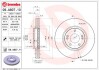 09A80711 Гальмівний диск BREMBO підбір по vin на Brocar