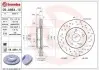 09A8641X Тормозной диск BREMBO підбір по vin на Brocar