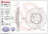 Диск гальмівнийPRZOD HONDA ACCORD 08- 09.B269.1X