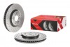 09B2691X Тормозной диск Brembo Xtra BREMBO підбір по vin на Brocar