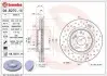 09B2701X Тормозной диск BREMBO підбір по vin на Brocar