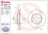 09B35511 Диск гальмівний BREMBO підбір по vin на Brocar