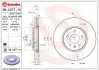 09C37711 Тормозной диск BREMBO підбір по vin на Brocar