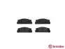 P23003 Тормозные колодки дисковые BREMBO підбір по vin на Brocar