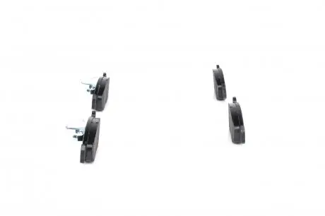 0986424410 Гальмівні колодки, дискове гальмо (набір) BOSCH підбір по vin на Brocar
