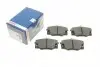 Колодки гальмівні (передні) Renault 12 70-76/Fiat Punto/Panda 93-06 0986468380