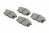 0986468380 Колодки тормозные (передние) Renault 12 70-76/Fiat Punto/Panda 93-06 BOSCH підбір по vin на Brocar