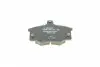 0986468380 Колодки тормозные (передние) Renault 12 70-76/Fiat Punto/Panda 93-06 BOSCH підбір по vin на Brocar