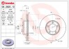 09382510 Гальмівний диск BREMBO підбір по vin на Brocar