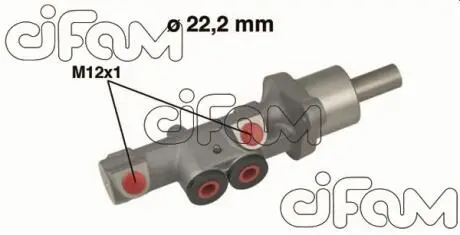 202534 Главный тормозной цилиндр Audi A3 03-12, SEAT ALTEA 04-,SKODA OCTAVIA III CIFAM подбор по vin на Brocar