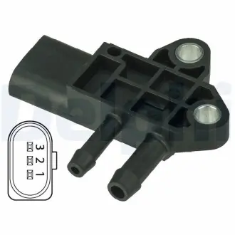 DPS00002 CZUJNIK CIЊN SPAL DELPHI DPS00002 AUDI A4, A6,Q7, SKODA FABIA, ROOMSTER, VW CRAFTER, PASSAT, TIGUAN DELPHI підбір по vin на Brocar