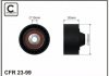 Натягувач ручейкового ременя Citroen Xsara Picasso 1.6 2002- 60x10x13 23-99