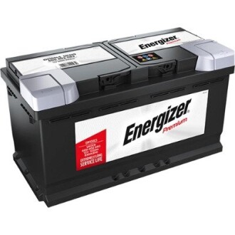 EM100L5 Стартерная аккумуляторная батарея EM100-L5 ENERGIZER Energizer підбір по vin на Brocar