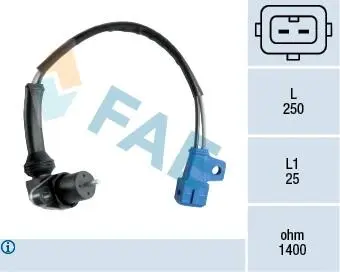 79080 Датчик импульсов FAE подбор по vin на Brocar