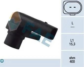 79130 Датчик колінчастого вала, Датчик частоты вращения, управление двигателем FAE підбір по vin на Brocar