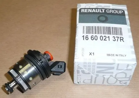 166002137R Форсунка паливна ГБО (166002137R) Renault RENAULT підбір по vin на Brocar