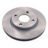 Диск тормозной передний Fiesta IV,V,Focus,Fusion,Mazda 2 -95 12578