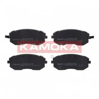JQ1013278 Комплект тормозных колодок, дисковый тормоз KAMOKA подбор по vin на Brocar