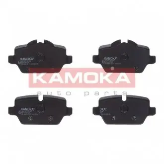 JQ1013612 Гальмівні колодки, дискове гальмо (набір) KAMOKA підбір по vin на Brocar