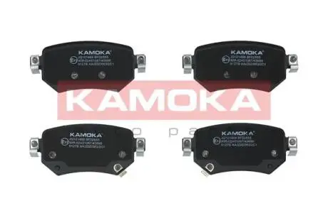 JQ101469 Тормозные колодки дисковые KAMOKA подбор по vin на Brocar