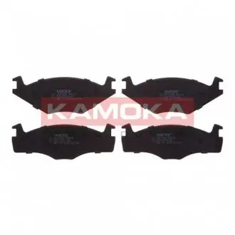 JQ101838 Комплект тормозных колодок, дисковый тормоз KAMOKA подбор по vin на Brocar