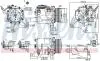 890327 KOMPRESOR KLIMATYZACJI CHEVROLET NISSENS підбір по vin на Brocar