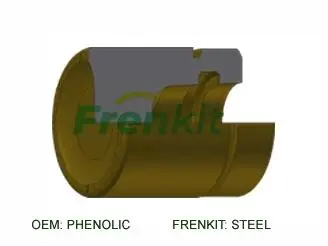 P515201 Поршень суппорта NISSAN PATHFINDER (R50) 00-04 FRENKIT подбор по vin на Brocar