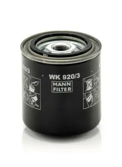 WK9203 Фильтр топливный дизельный MANN подбор по vin на Brocar